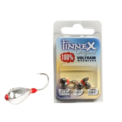 Mormyszka wolframowa Finnex Dirk Swarovski D35 – kolor SAG