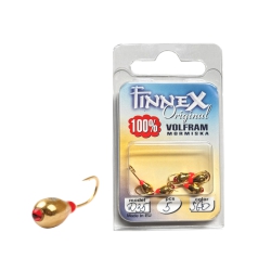 Mormyszka wolframowa Finnex Dirk Swarovski D35 – kolor SGO