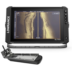 Echosonda Lowrance Elite FS-12 Active Imaging 3-in-1