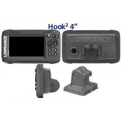 Echosonda Lowrance HOOK²-4x GPS Bullet 200kHz
