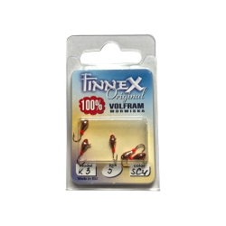 Mormyszka wolframowa Finnex Swarovski K3 mm – kolor SCU