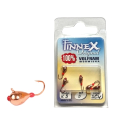 Mormyszka wolframowa Finnex Swarovski K3 – kolor SCU