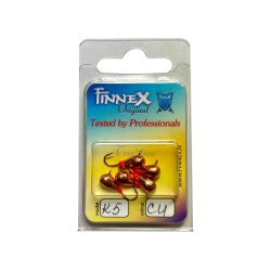 Mormyszka wolframowa Finnex K5 mm – kolor Cu