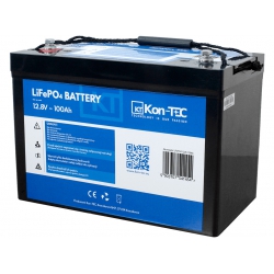 Akumulator litowo-jonowy LIFEPO4 12V 100AH