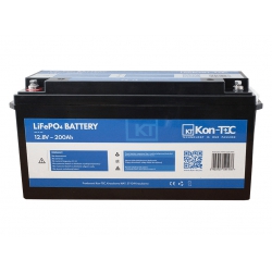 Akumulator litowo-jonowy LIFEPO4 12V 200AH