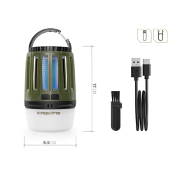 Lampa campingowa Delphin MOSKYTO 3W/2600mAh