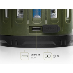 Lampa campingowa Delphin MOSKYTO 3W/2600mAh