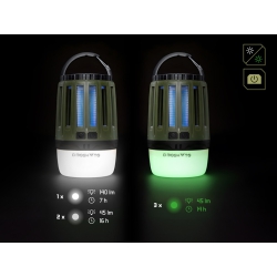 Lampa campingowa Delphin MOSKYTO 3W/2600mAh