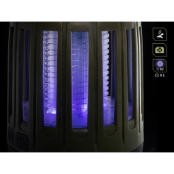 Lampa campingowa Delphin MOSKYTO 3W/2600mAh