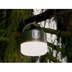 Lampa campingowa z pilotem Delphin SVITA 4W/3600mAh
