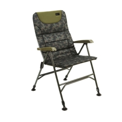 Krzesło Level Chair Carp Spirit Blax Relax Chair Xl Camo