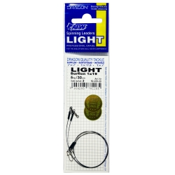 Przypon Dragon Light - Surflon 1x19-5 kg / 15 cm