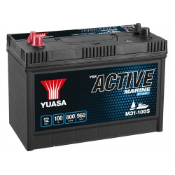 Akumulator Yuasa YBX Active Marine M31-100S 12V 100Ah 800A