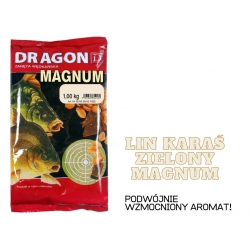 Zanęta Dragon Magnum Lin Karaś Zielony 1kg