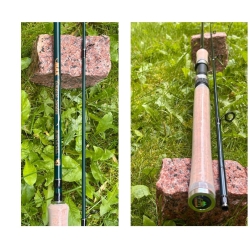 Wędka spinningowa Max Empire Zander 2,40m/4-21g + tuba