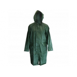 Płaszcz przeciwdeszczowy zielony XL