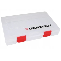Pudełko Germina Clear 27,5 x 18,5 x 4,5cm