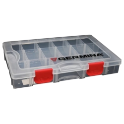 Pudełko Germina Clear 27,5 x 18,5 x 4,5cm