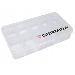 Pudełko Germina Clear 19 x 10 x 3,5cm