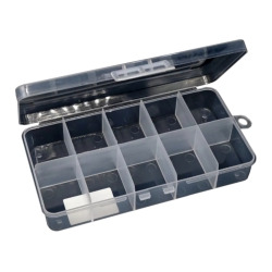 Pudełko Germina Clear 19 x 10 x 3,5cm