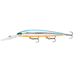 Wobler Rapala Down Deep Husky Jerk DHJ12 SB - Silver Blue