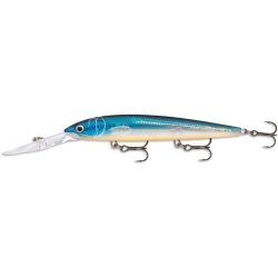 Wobler Rapala Down Deep Husky Jerk DHJ14 BGH - Blue Ghost