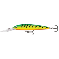 Wobler Rapala Down Deep Husky Jerk DHJ14 FT - Firetiger