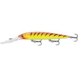 Wobler Rapala Down Deep Husky Jerk DHJ14 HT - Hot Tiger