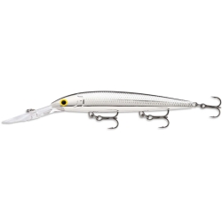 Wobler Rapala Down Deep Husky Jerk DHJ14 PCH - Pure Chrome