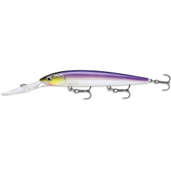 Wobler Rapala Down Deep Husky Jerk DHJ14 PDS - Purpledescent