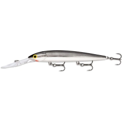 Wobler Rapala Down Deep Husky Jerk DHJ14 S - Silver