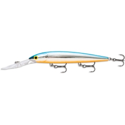 Wobler Rapala Down Deep Husky Jerk DHJ14 SB - Silver Blue