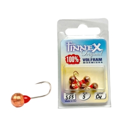 Mormyszka wolframowa Finnex Disco Ball 5,5 mm – kolor Cu