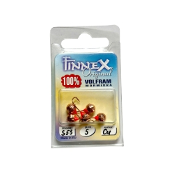 Mormyszka wolframowa Finnex Disco Ball 5,5 mm – kolor Cu