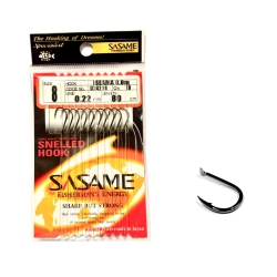 Haki z przyponami Sasame Iseama F - 764 nr 6 - 0,24mm / 80cm