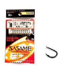 Haki z przyponami Sasame Iseama F - 764 nr 10 - 0,22mm / 80cm