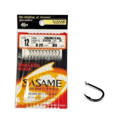 Haki z przyponami Sasame Iseama F - 764 nr 12 - 0,20mm / 80cm