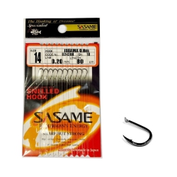 Haki z przyponami Sasame Iseama F - 764 nr 14 - 0,20mm / 80cm