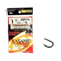 Haki z przyponami Sasame Iseama F - 764 nr 6 - 0,24mm / 80cm