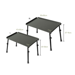 Stolik Delphin STEELS XL 55 x 35 cm