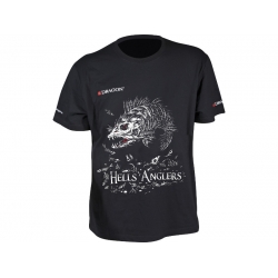 T-shirt Dragon Hells Anglers Sandacz rozm. XXL