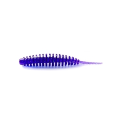 Tanta 1,5 '' Fishup  4,2 cm / kolor 060 Dark Violet/Peacock&Silver