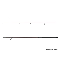 Wędka Delphin ETNA Legend4ry - 3,60m, 3,0lbs, 2 składy, przelotka 40 mm