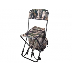 Krzesełko z plecakiem i oparciem Forest 5803