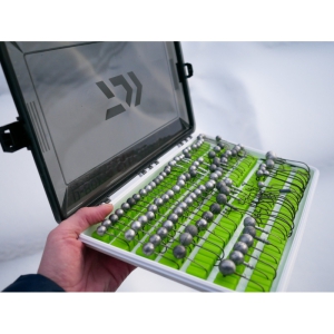 Pudełko Daiwa D-BOX SSU Smoke Jighead 21,7 x 16,4 x 3,3cm