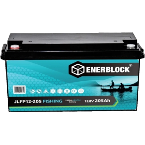Akumulator Enerblock LiFePo4 12,8V 205Ah Fishing - bez komunikacji