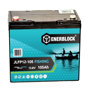 Akumulator Enerblock LiFePo4 12,8V 105Ah Fishing - bez komunikacji