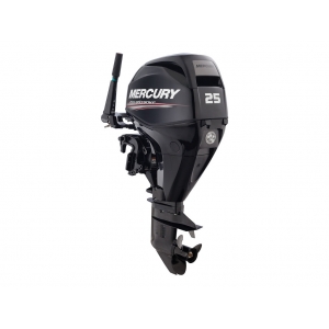 Silnik Mercury FourStroke F25 MLH EFI - Amberjack