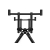 Rodpod Delphin RPX Stalk BlackWay Buzzbar na 2 wędki