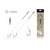 Zestaw Delphin sCAMO Boilie rig / 2 szt. | 20 cm / 25 lbs / #6